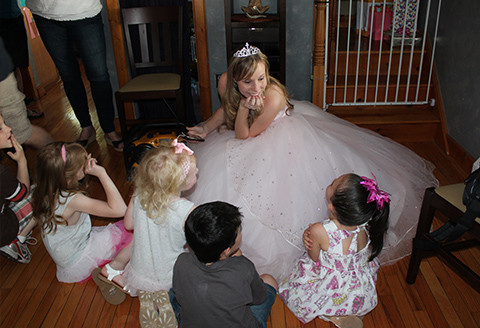 Princess Characters In NYC
