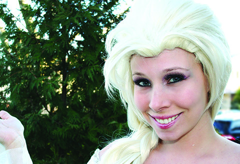 Our New Frozen Princess Characters!