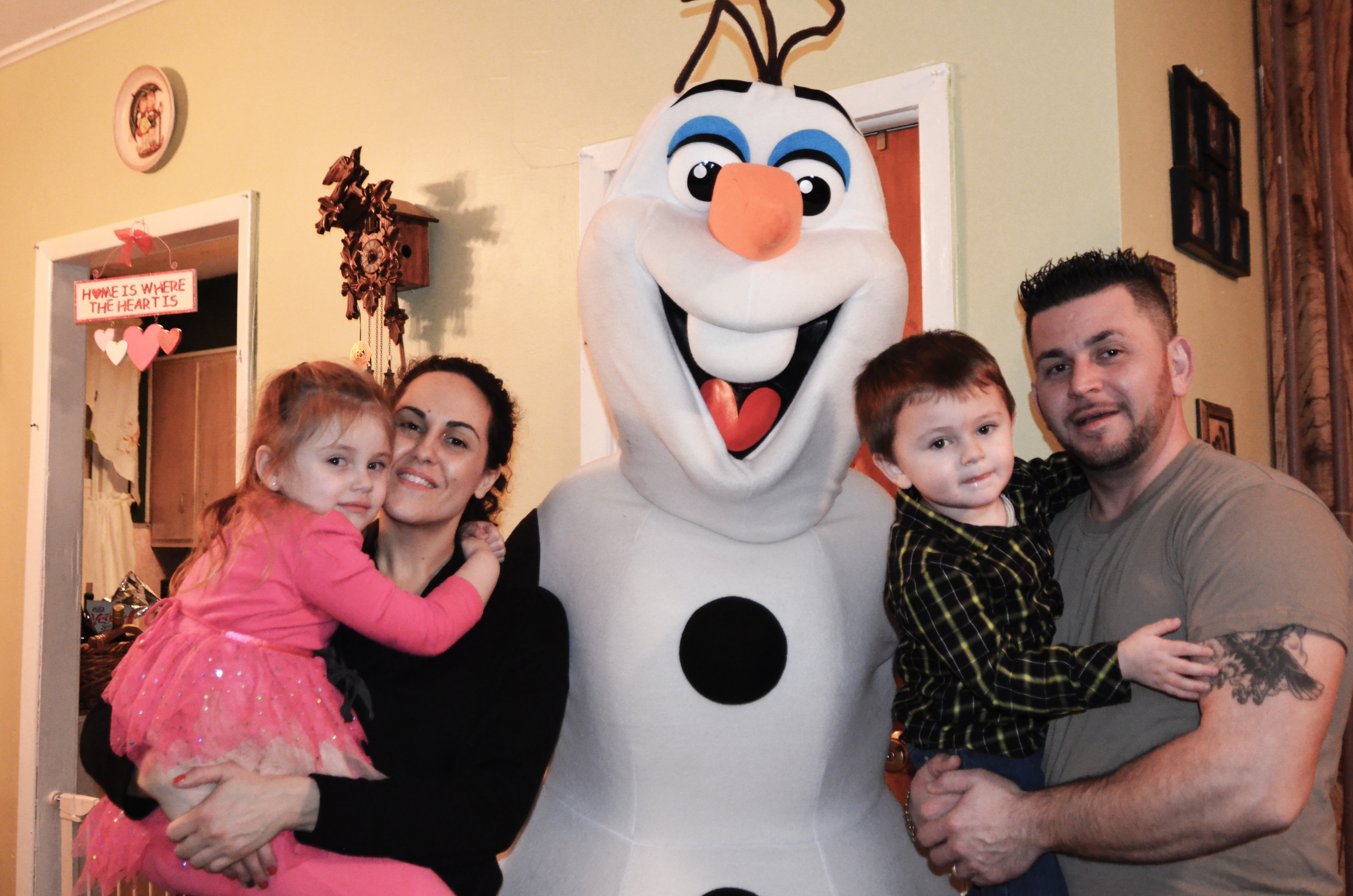 Olaf Characters